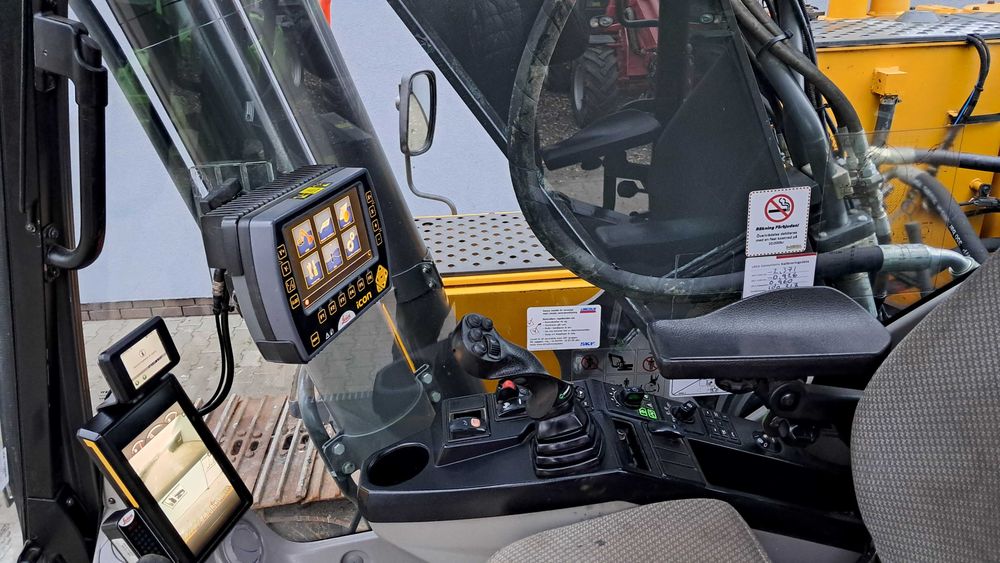 VOLVO EC220EL Rototilt Steelwrist Szczypce GPS 3D Leica Niwelacja Ter.