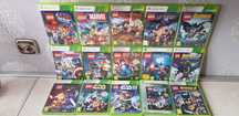 Gryxbox360Lego Marvel Batman Star Harry Lord Hobbit Jurassic Avengers