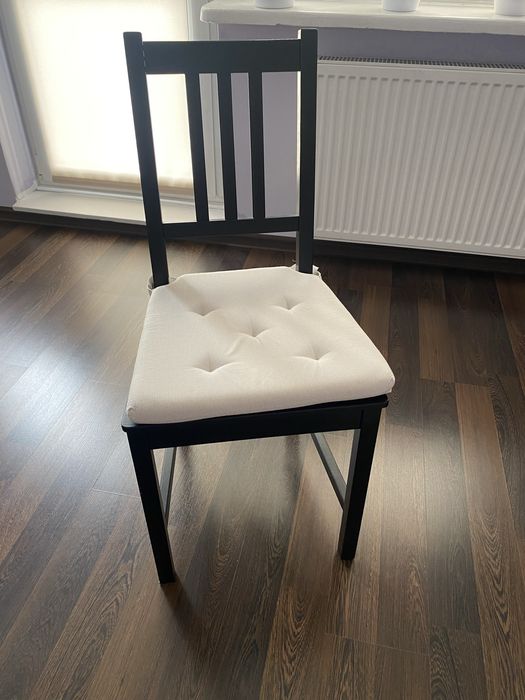 Krzesło Ikea 2szt  + poduszki