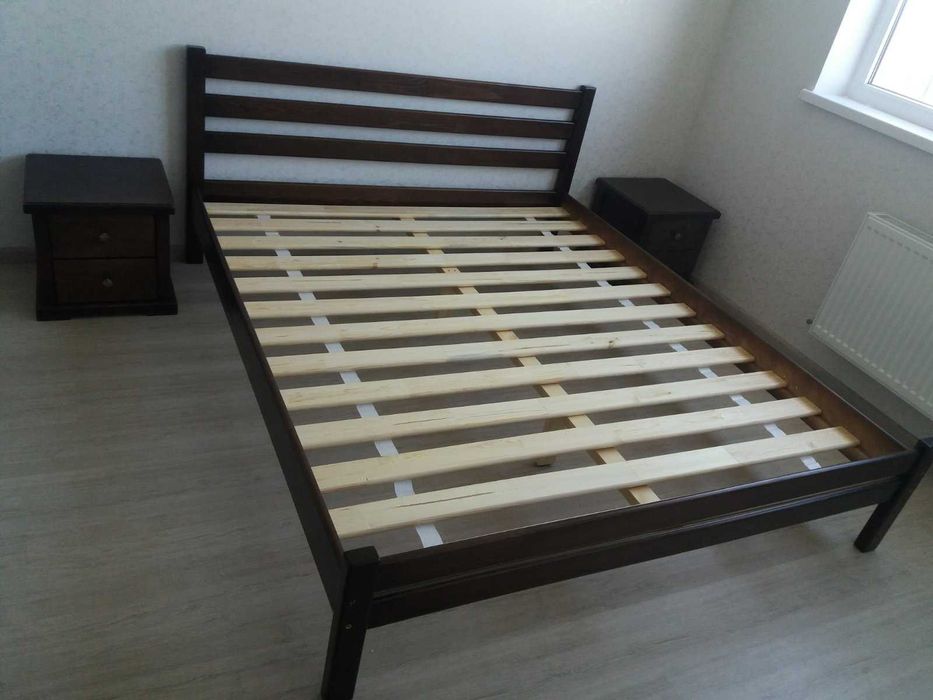 В НАЯВНОСТІ! Дерев'яне ліжко масив СПЕЦПРОПОЗИЦІЯ!