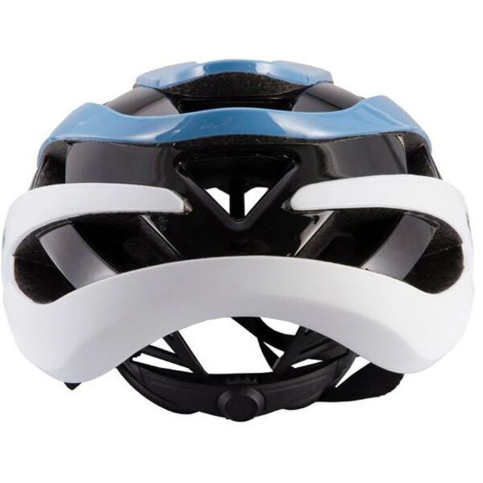 Kask rowerowy Rockbros rozmiar M - niebiesko-biały