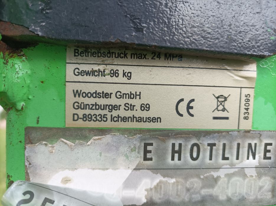 Łuparka kitty 6 T na siłę