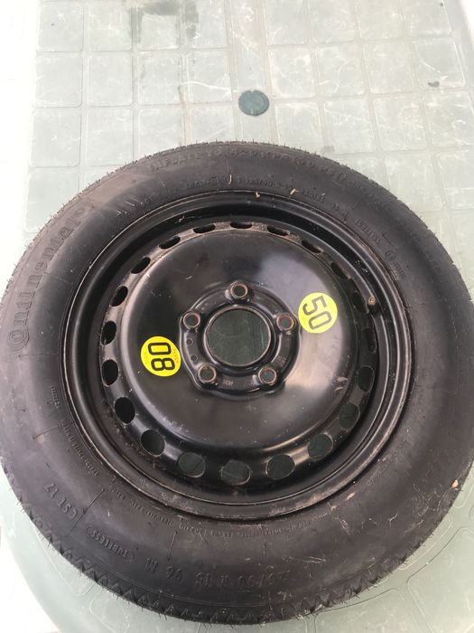 Roda sobrescelente de emergência