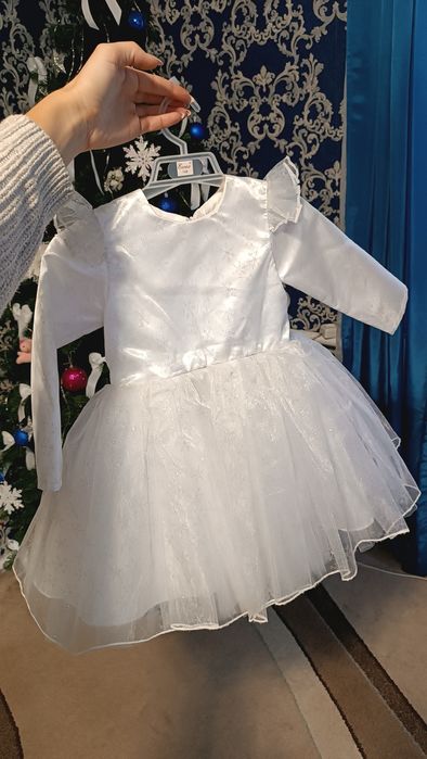 Сукня сніжинки 92-98р