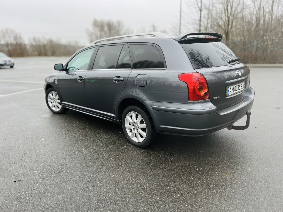 TOYOTA Avensis, 2006. 2.2d. Рестайлінг