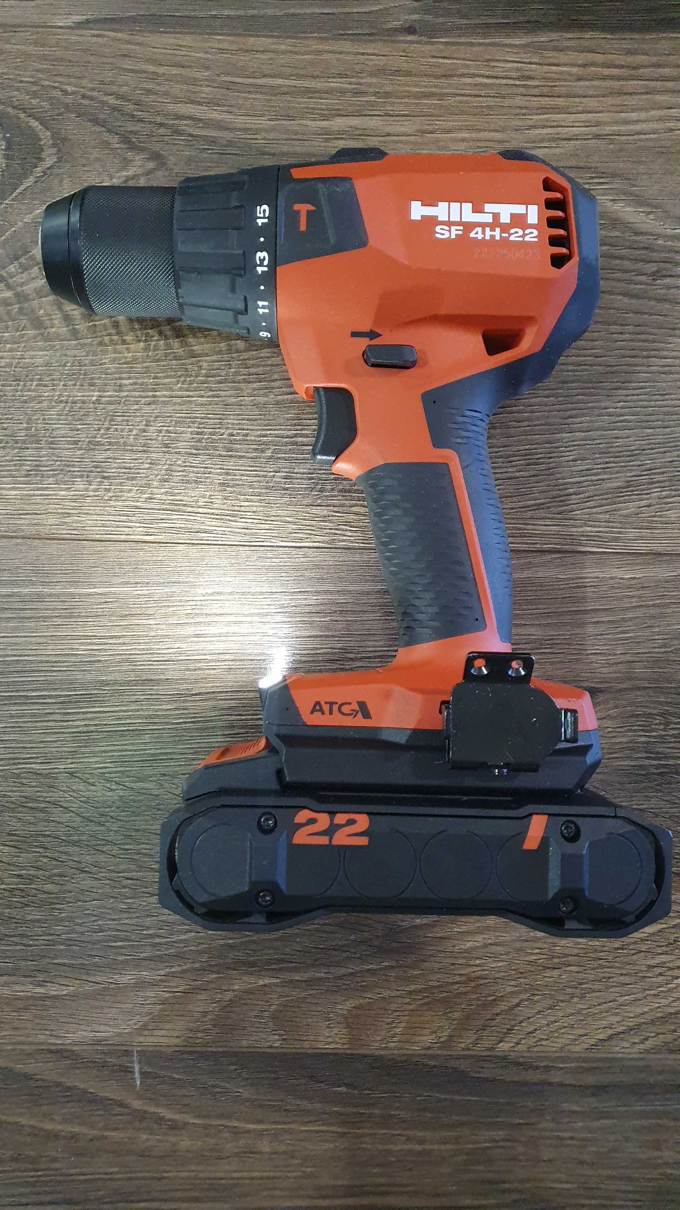 Hilti szlifierka kątowa AG 6D-22 ,wkrętarka udarowa SF 4H-22. Nowe