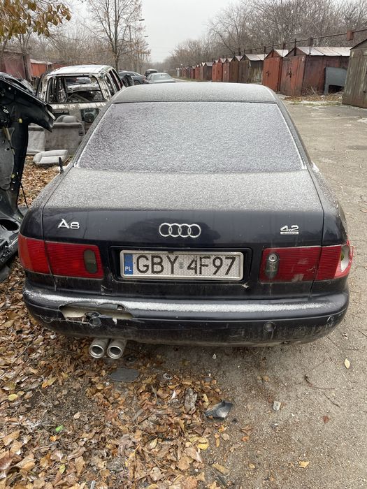 Разборка Audi a8 d2 Ауди а8 д2 4.2 1997