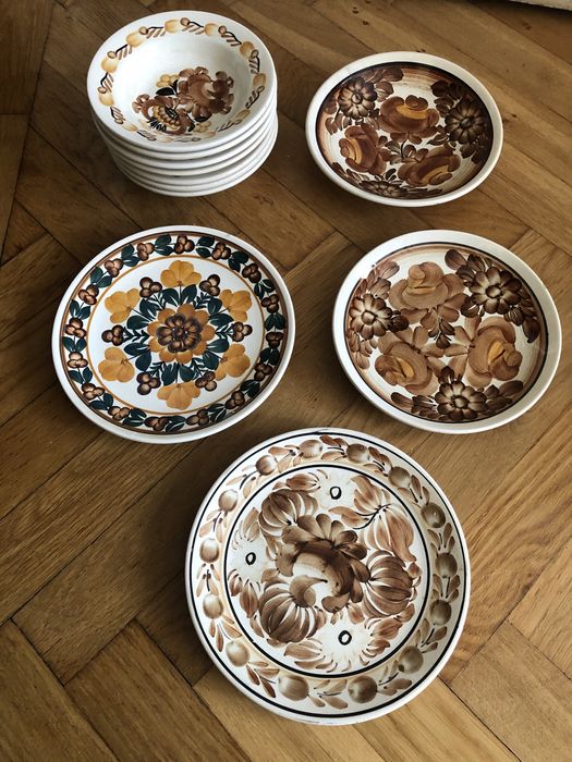 Piękna ceramika Włocławek i ZF Koło w super stanie