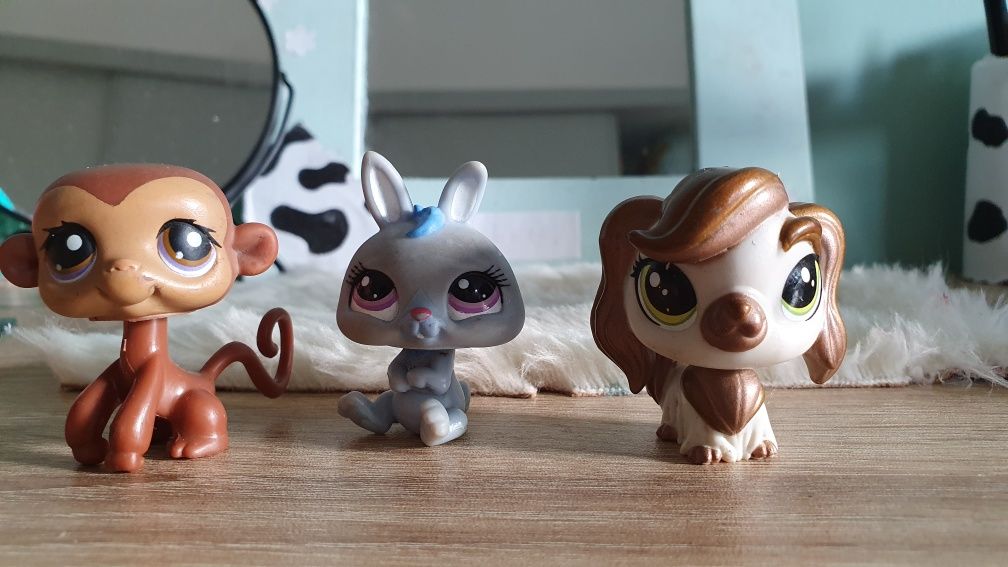 Littlest pet shop 3 szt.