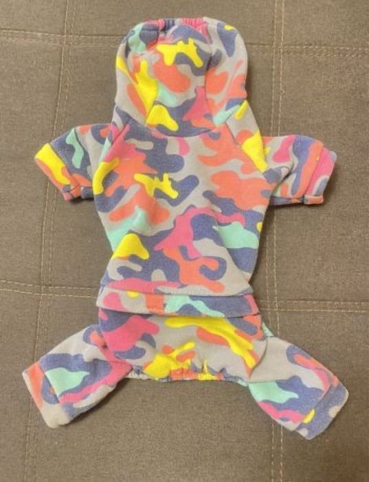 Комбінезон для собаки маленької породи або цуценя