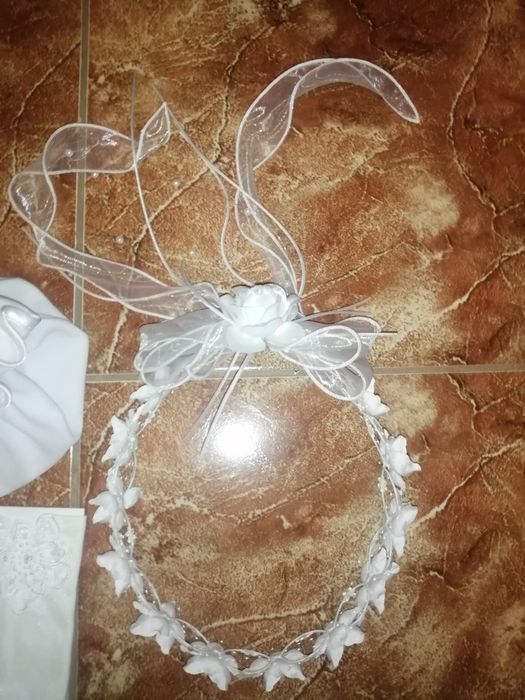 Sukienka do pierwszej komunii św