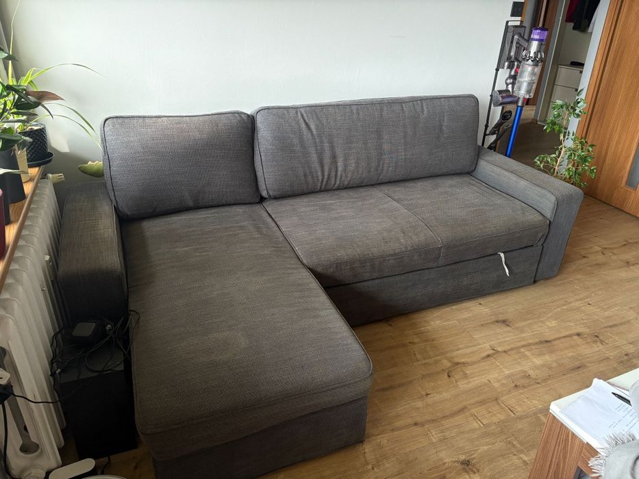 Narożnik z funkcją spania.