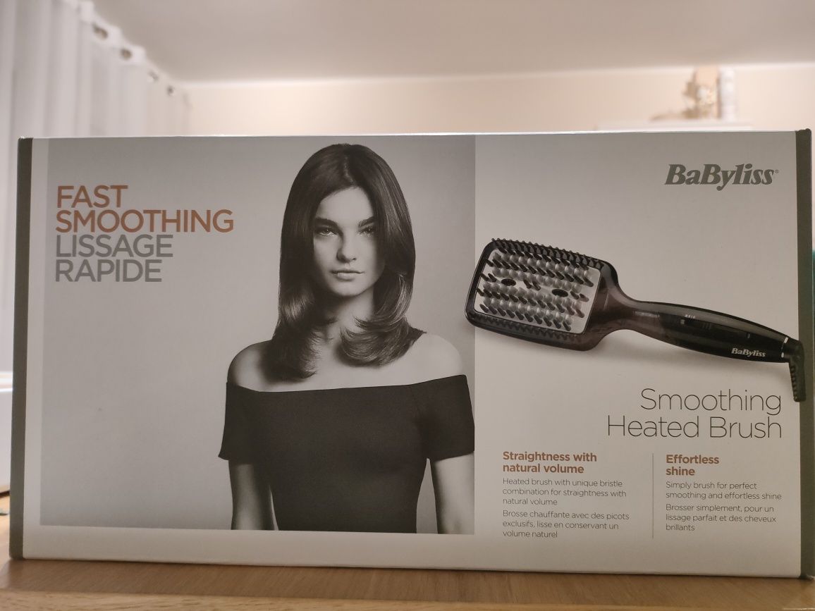 Szczotka prostująca *NOWA* Babyliss Heated Brush