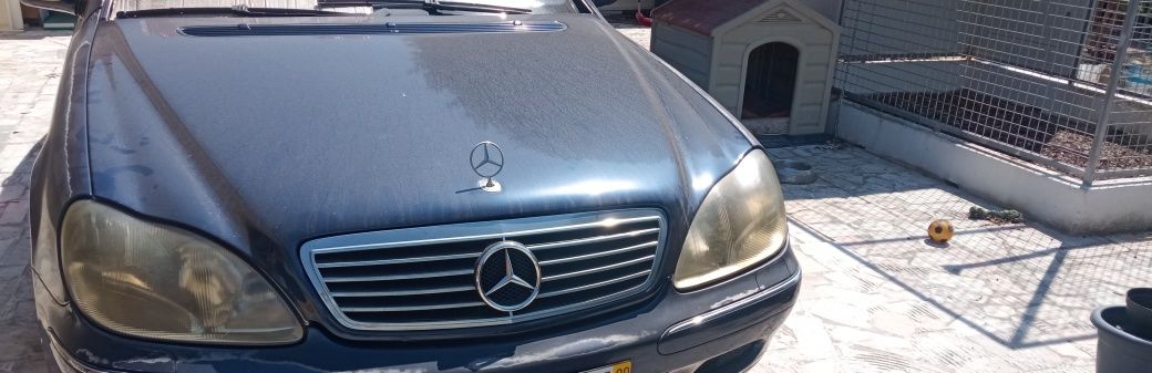 Grelha Mercedes w220