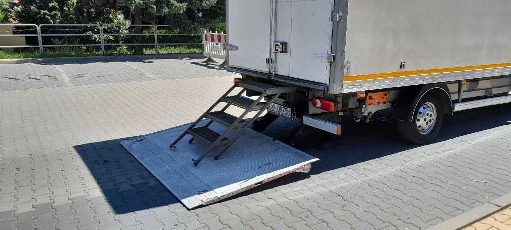 DUCATO FIAT winda udt 8 palet