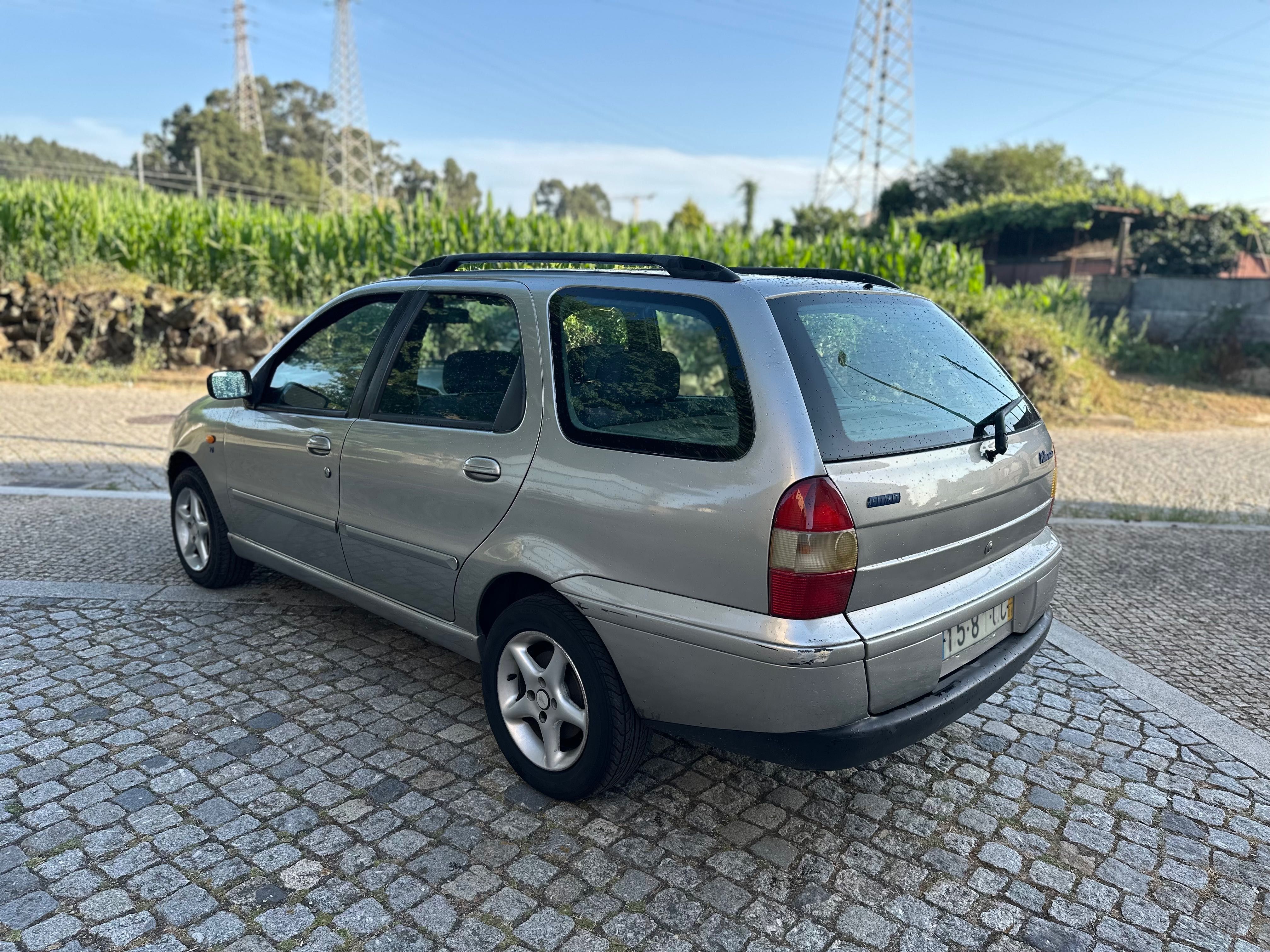 Fiat palio 1.2 gasolina económica ano 2000