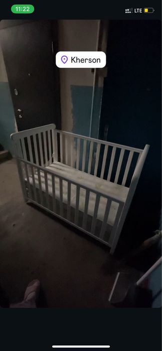 Детская кроватка Верес