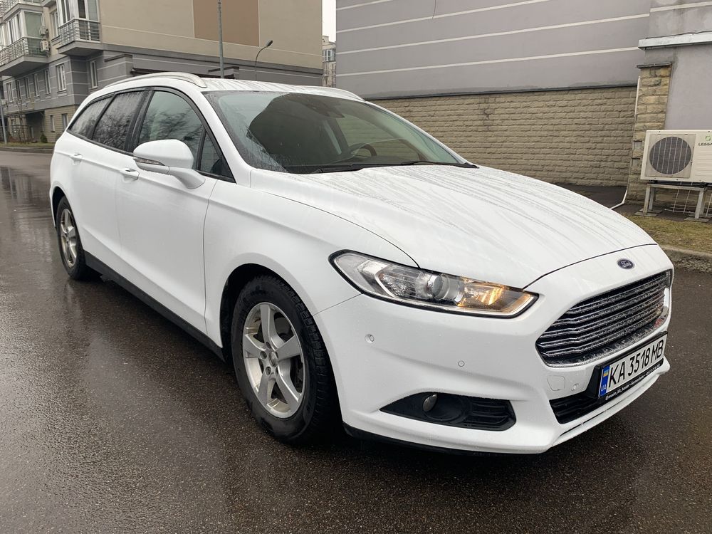 Ford Mondeo 2017