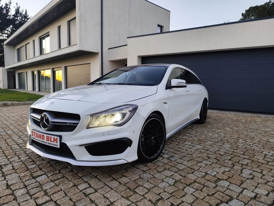 Mercedes-Benz CLA 45 AMG Shooting Brake 4-Matic