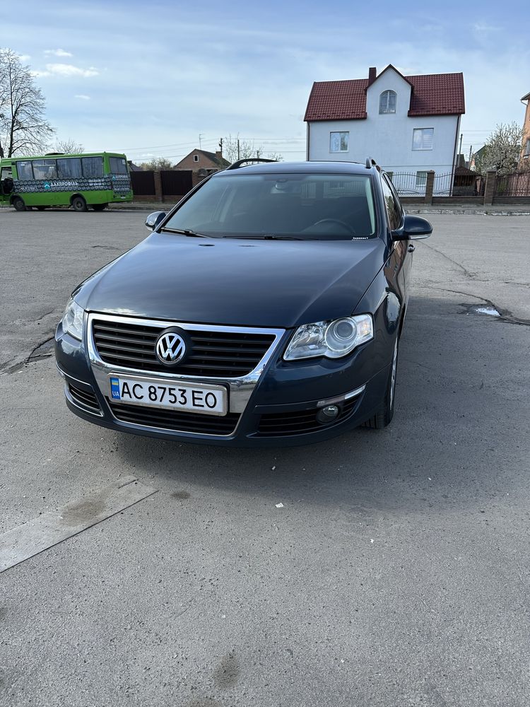 Volkswagen Passat b6 1.4 tsi 2008 універсал