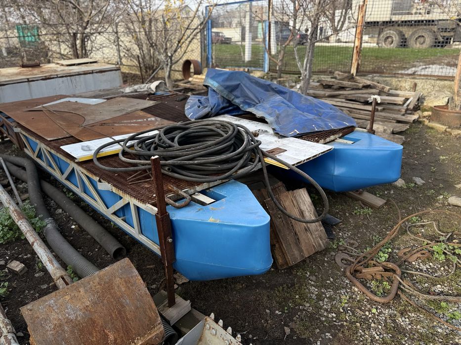 Плот(специализированый)  4,8х2,3 торг