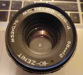 Obiektyw MC Helios 44M-4 58mm 1:2 M52x0,75