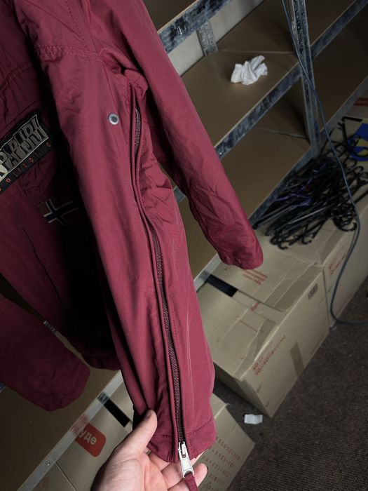 Анорак Napapijri rainforest winter