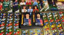 Всі стікери по 10 грн. по 86 різним колекціям Panini Topps 1994-2025