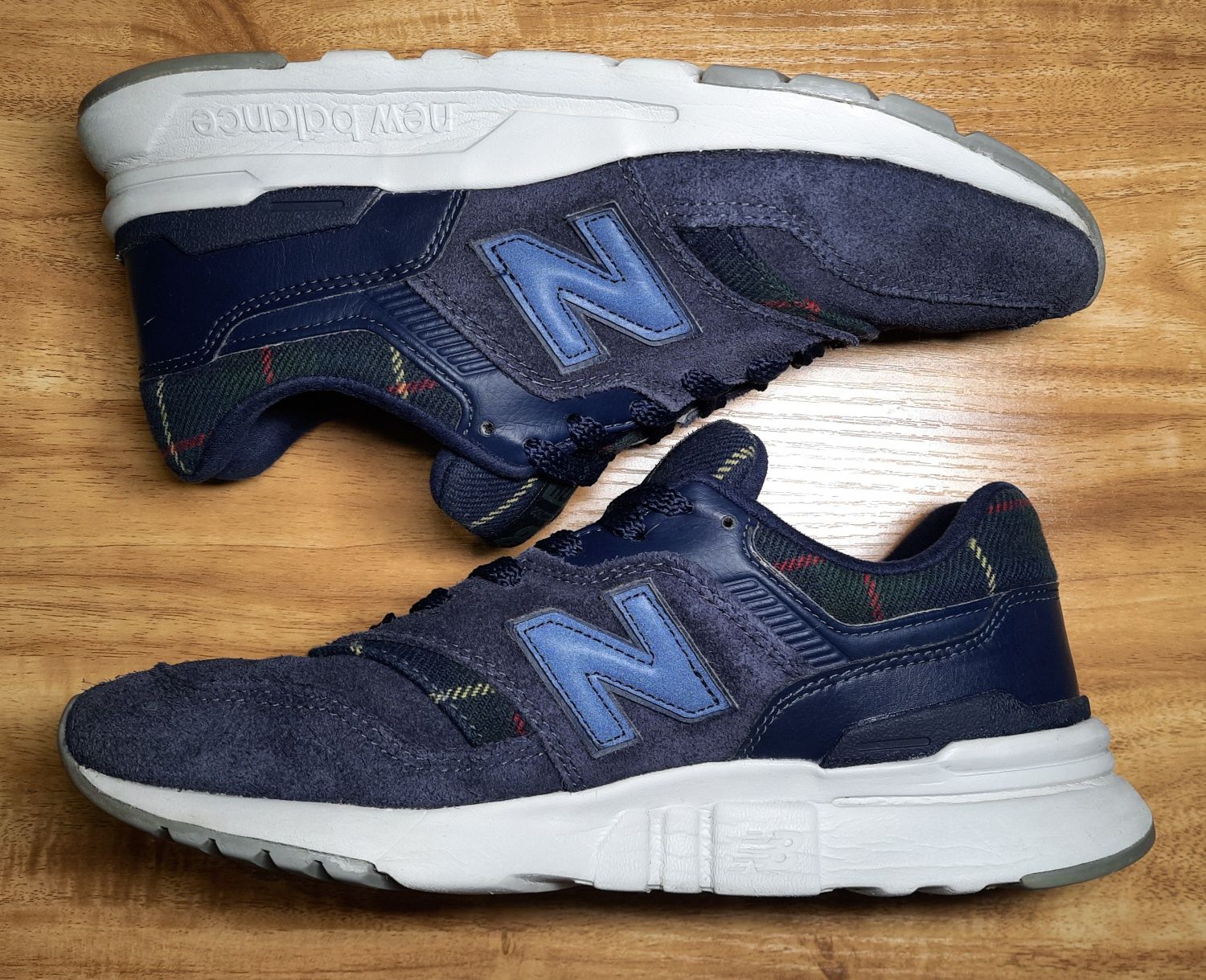 Buty New Balance 997H 37,5 24cm Granatowe