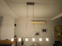 Lampa listwowa IKEA duża i mała