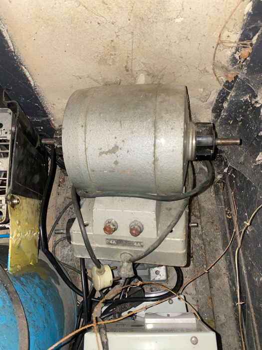 Мотор (шліфувальний та полірувальний)для зубних техників , асінхроний