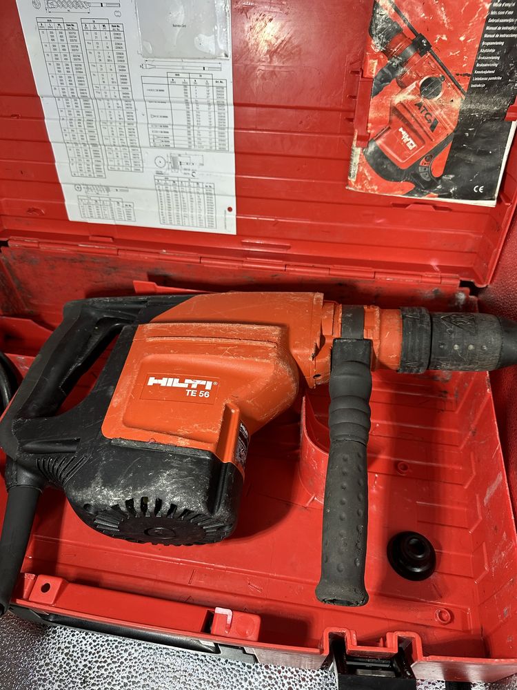 Перфоратор HILTI TE 56 отбойник дрель