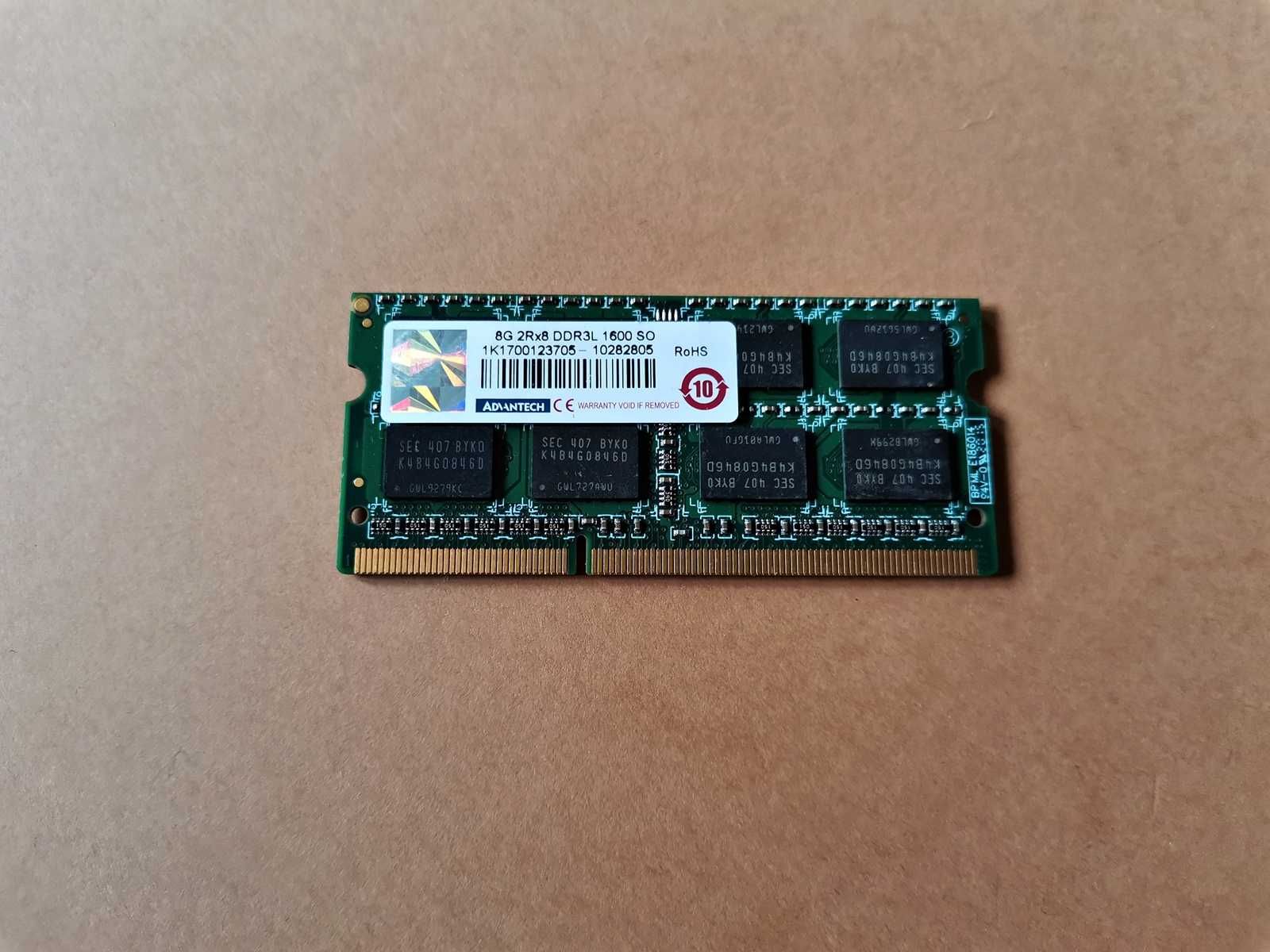 DDR3 8GB AdvanTech - Adata 12800 L