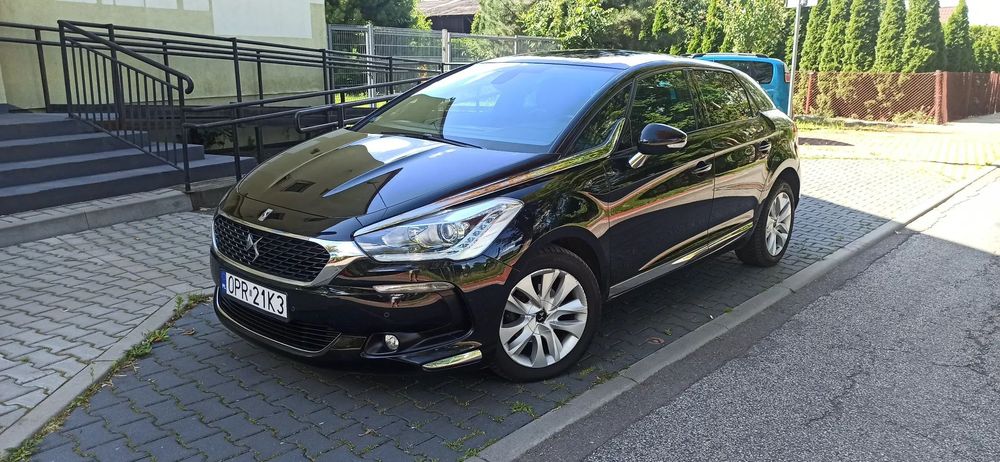 DS Automobiles DS 5 1,6 HDI/klimatronikx2/panoramadach/serwis/zadbany