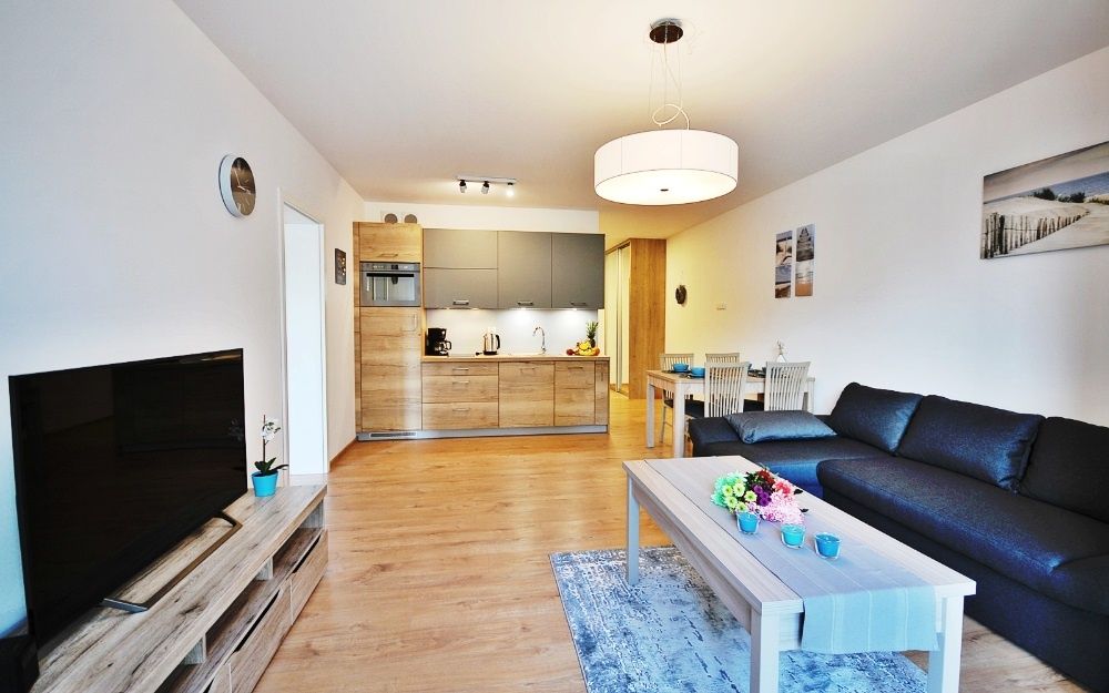 Apartament LAZUR Polanki Park w Kołobrzegu