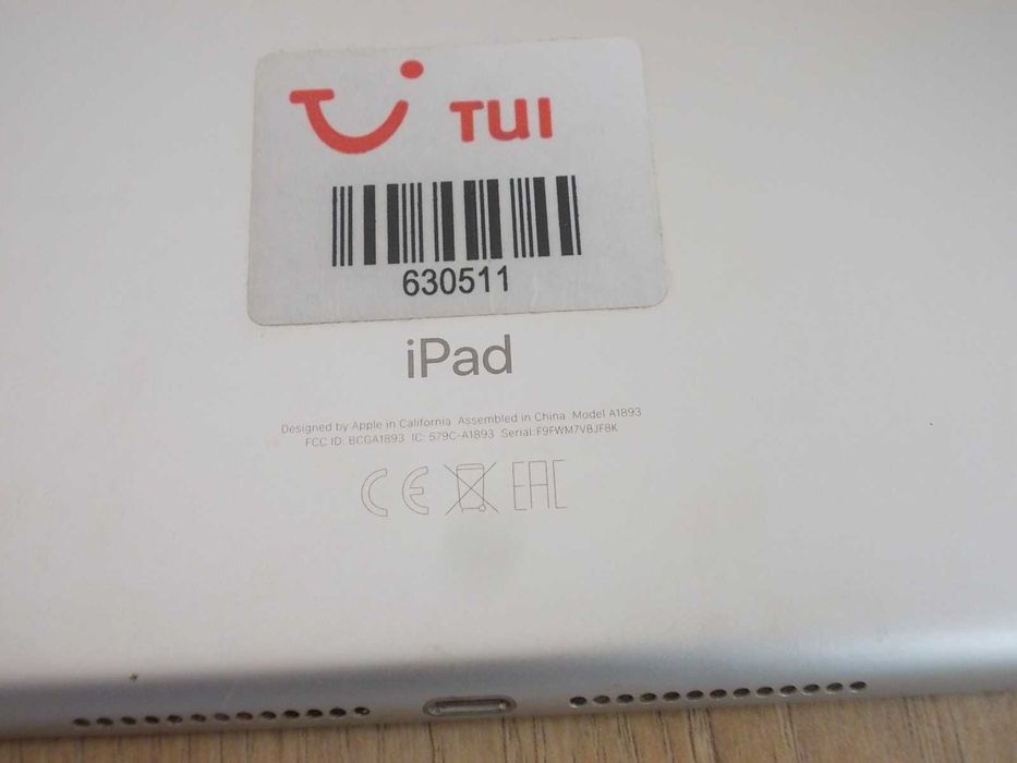 Apple ipad 6 A1893