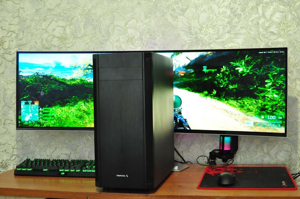 Игровой Компьютер ( Ryzen 5/16Gb DDR4/SSD 500/RX 6500XT 4Gb)