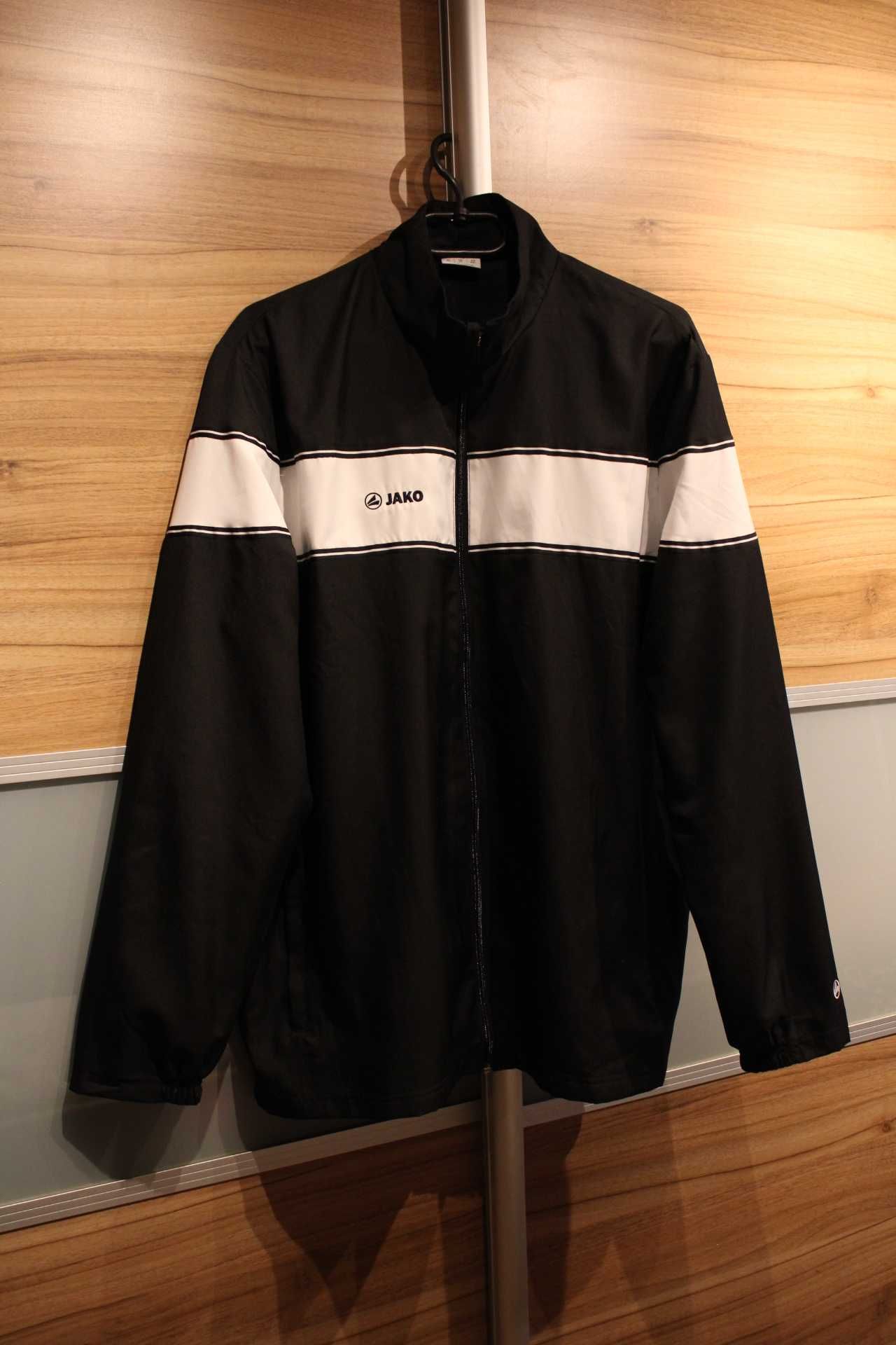 Świetna bluza na zamek,męska,JAKO,roz.XL/XXL,czarna