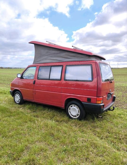 Vw t4 california z Niemiec