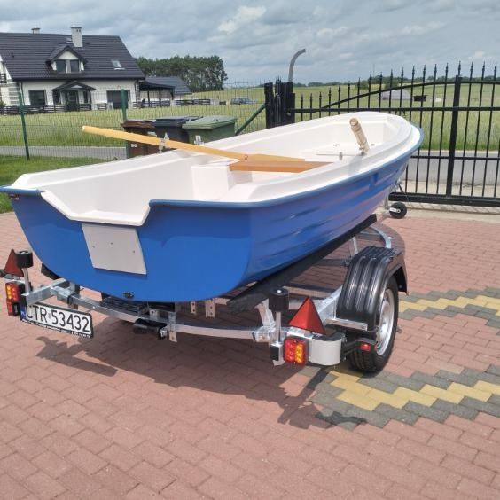 Sprzedam łódkę z przyczepką