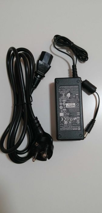 Carregador portátil HP, fonte AC monitor HP