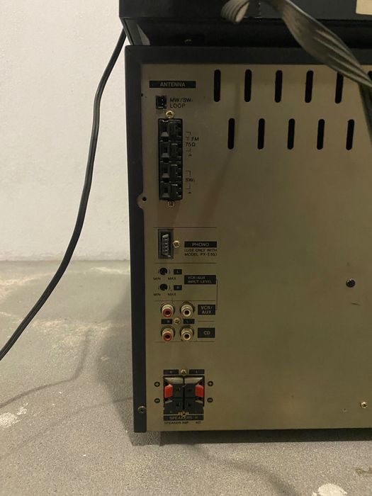 Wieża AIWA CX-33 gramofon PX-E55 made in Japan zestaw komplet