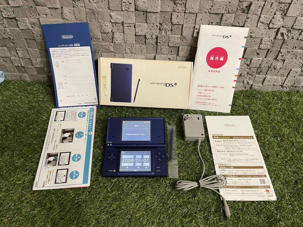 Портативна консоль Nintendo DS Blue