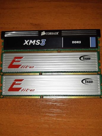 Оперативная память DDR3. DDR3 Elite (2x2gb)