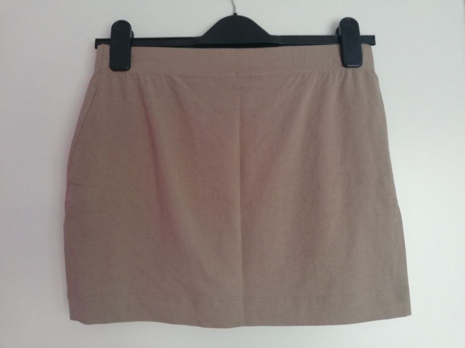 Spódniczki miniówki szara czarna beżowa spódnica mini esmara