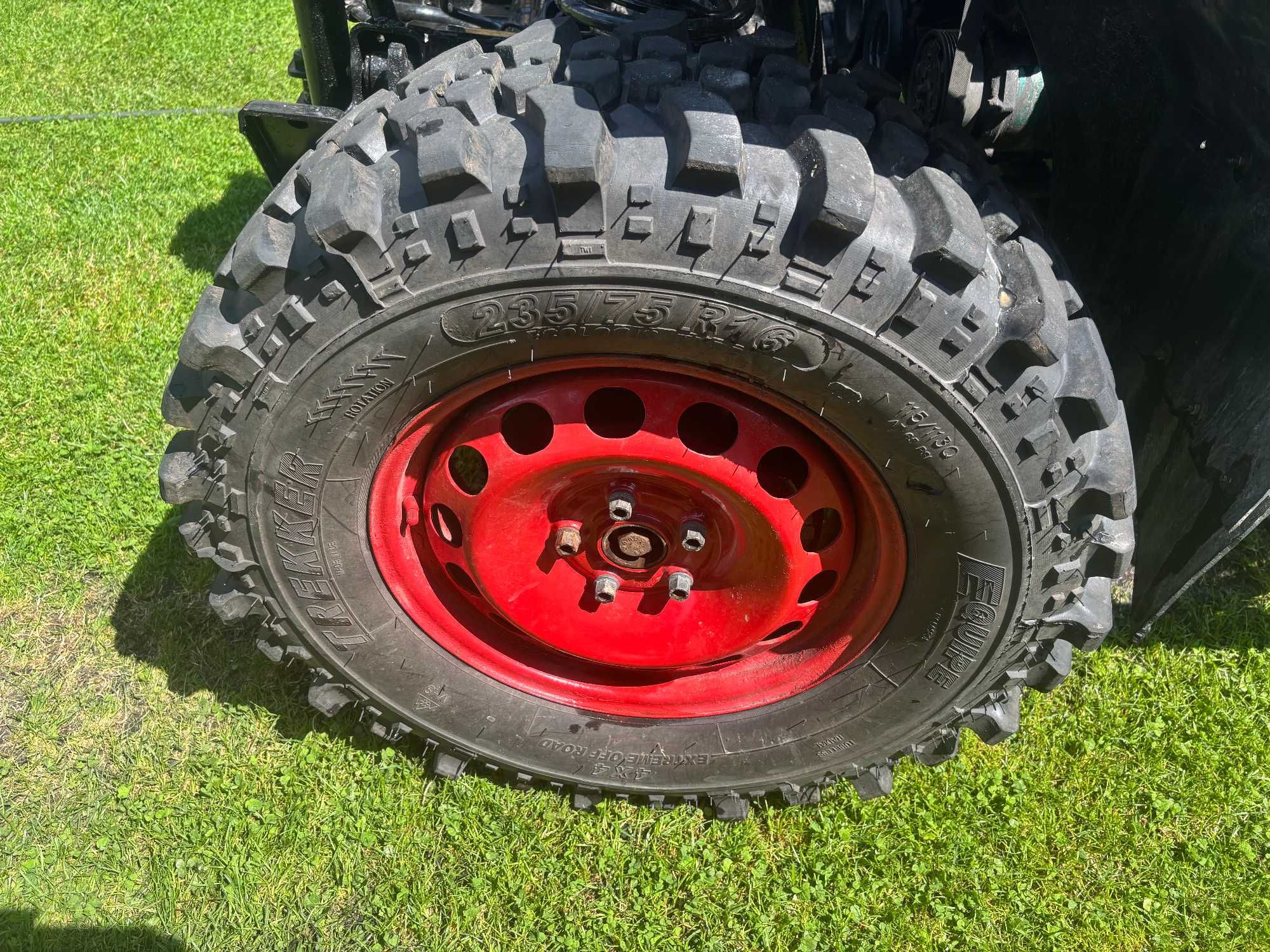 Buggy 1.9 TDI 4X4