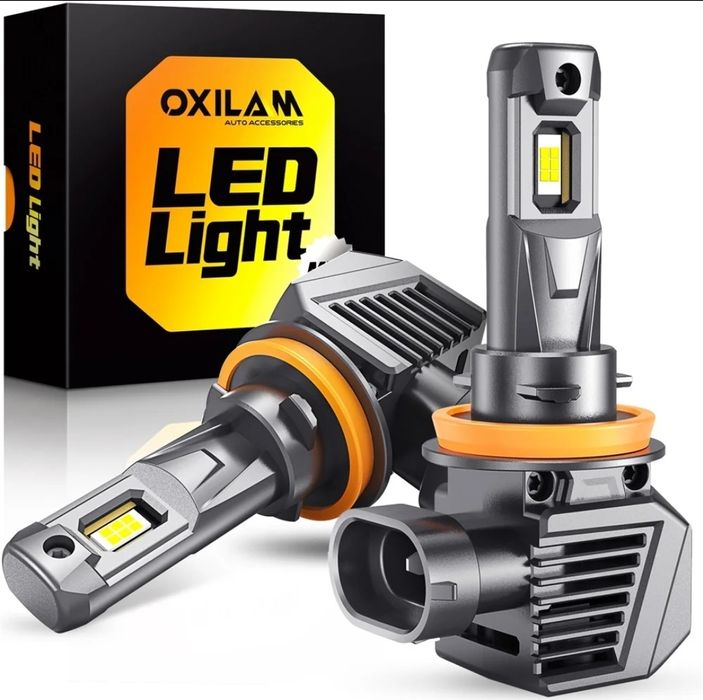 Лед лампи H1, H4, H7, H8, H11 та інші led.
