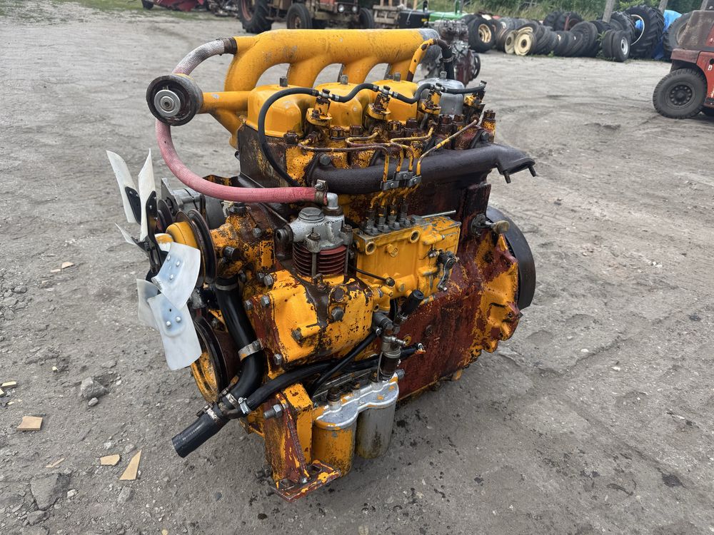 Silnik Ursus Zetor 4 cyl Agragat 6711/7011/7211/6211/C-360