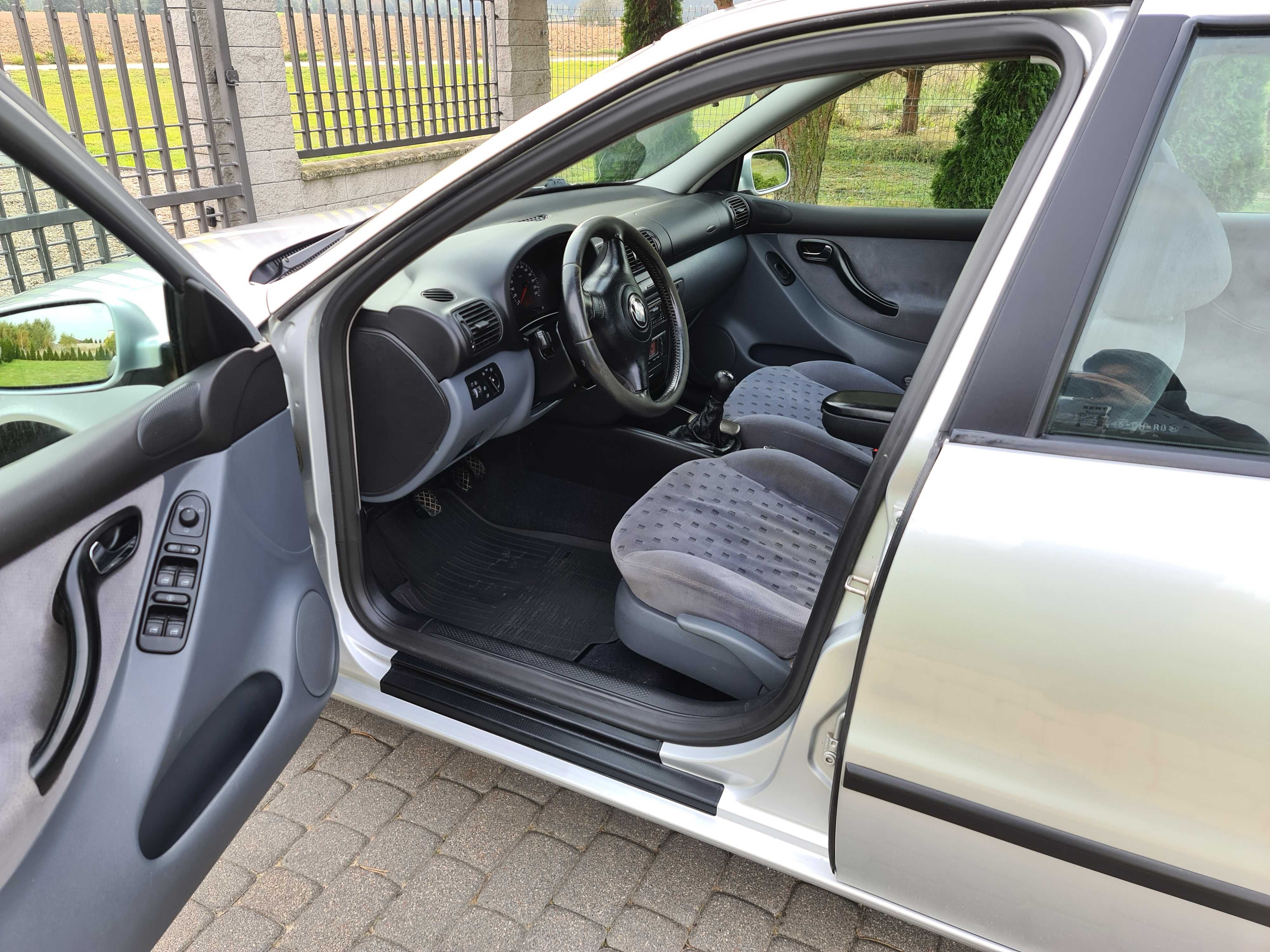 Seat Toledo 1.6 16V 2000r benzyna alufelgi klimatronik spr z Niemiec