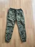 Spodnie joggery Moro Grube Lolo XL uzywane